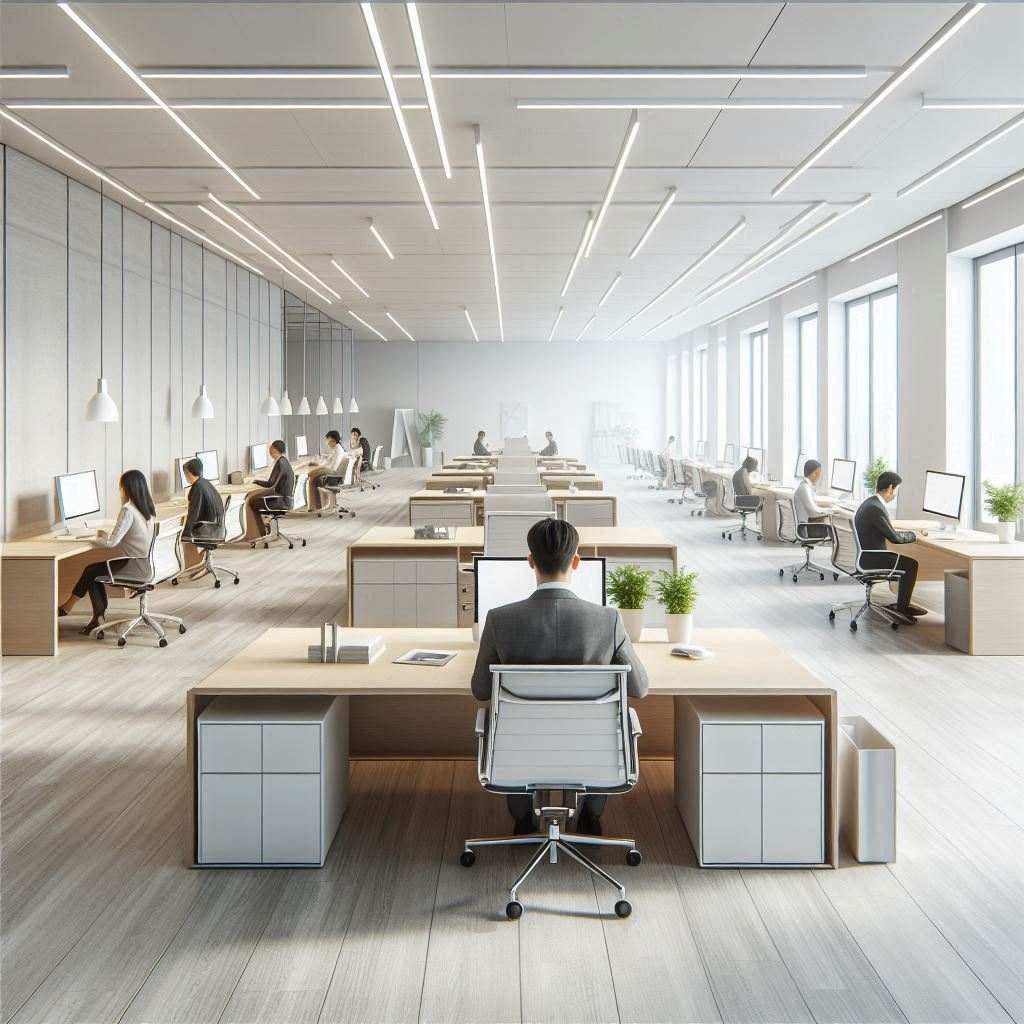 新员工团队接到临时客户演示反馈后怎样核对写字楼办公智能照明控制的责任记录
